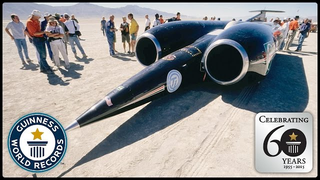When The Land Speed Record Was Set, A Town Thought It Had An Earthquake